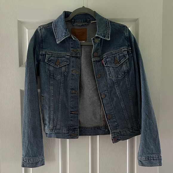 Levi's Blue Jean Jacket - Picture 1 of 3